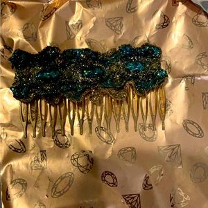 Beautiful handmade designer hair comb